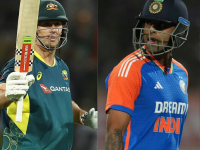 AUS vs IND 4th T20I LIVE Cricket Streaming: When and Where to Watch Australia vs India Match - News | AUS vs IND 4th T20I LIVE Cricket Streaming: When and Where to Watch Australia vs India Match | Latest cricket News at Lokmattimes.com AUS vs IND 4th T20I LIVE Cricket Streaming: When and Where to Watch Australia vs India Match - News | AUS vs IND 4th T20I LIVE Cricket Streaming: When and Where to Watch Australia vs India Match | Latest cricket News at Lokmattimes.com
