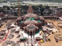 Ayodhya: Shree Ram Janmabhoomi Temple Construction Completed Ahead Of "Dhavj" Hoisting Ceremony - News | Ayodhya: Shree Ram Janmabhoomi Temple Construction Completed Ahead Of "Dhavj" Hoisting Ceremony | Latest national News at Lokmattimes.com Ayodhya: Shree Ram Janmabhoomi Temple Construction Completed Ahead Of "Dhavj" Hoisting Ceremony - News | Ayodhya: Shree Ram Janmabhoomi Temple Construction Completed Ahead Of "Dhavj" Hoisting Ceremony | Latest national News at Lokmattimes.com