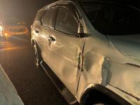 Baby Rani Maurya Car Accident: UP Minister Narrowly Escapes Collision With Truck on Agra-Lucknow Expressway - News | Baby Rani Maurya Car Accident: UP Minister Narrowly Escapes Collision With Truck on Agra-Lucknow Expressway | Latest national News at Lokmattimes.com Baby Rani Maurya Car Accident: UP Minister Narrowly Escapes Collision With Truck on Agra-Lucknow Expressway - News | Baby Rani Maurya Car Accident: UP Minister Narrowly Escapes Collision With Truck on Agra-Lucknow Expressway | Latest national News at Lokmattimes.com