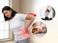 Suffering from Lower Back Pain? Try These Simple Exercises You Can Do While Lying in Bed - News | Suffering from Lower Back Pain? Try These Simple Exercises You Can Do While Lying in Bed | Latest lifestyle News at Lokmattimes.com Suffering from Lower Back Pain? Try These Simple Exercises You Can Do While Lying in Bed - News | Suffering from Lower Back Pain? Try These Simple Exercises You Can Do While Lying in Bed | Latest lifestyle News at Lokmattimes.com