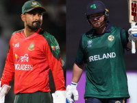 BAN vs IRE 2nd T20I LIVE Cricket Streaming: When and Where to Watch Bangladesh vs Ireland Match in India - News | BAN vs IRE 2nd T20I LIVE Cricket Streaming: When and Where to Watch Bangladesh vs Ireland Match in India | Latest cricket News at Lokmattimes.com