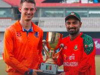 BAN vs NED 3rd T20I LIVE Cricket Streaming: When and Where to Watch Bangladesh vs Netherlands Match in India - News | BAN vs NED 3rd T20I LIVE Cricket Streaming: When and Where to Watch Bangladesh vs Netherlands Match in India | Latest cricket News at Lokmattimes.com