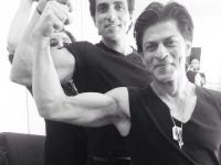 “Maybe in 100 Years I’ll Build a Body Like Yours”: Shah Rukh Khan Reacts to Sonu Sood’s Birthday Wish - News | “Maybe in 100 Years I’ll Build a Body Like Yours”: Shah Rukh Khan Reacts to Sonu Sood’s Birthday Wish | Latest entertainment News at Lokmattimes.com “Maybe in 100 Years I’ll Build a Body Like Yours”: Shah Rukh Khan Reacts to Sonu Sood’s Birthday Wish - News | “Maybe in 100 Years I’ll Build a Body Like Yours”: Shah Rukh Khan Reacts to Sonu Sood’s Birthday Wish | Latest entertainment News at Lokmattimes.com