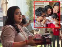 Bharti Singh Back on ‘Laughter Chefs’ Set 18 Days After Delivery, Treats Paps with Sweets (Watch Video) - News | Bharti Singh Back on ‘Laughter Chefs’ Set 18 Days After Delivery, Treats Paps with Sweets (Watch Video) | Latest entertainment News at Lokmattimes.com