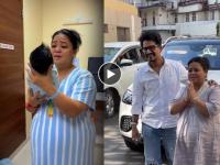 Bharti Singh Discharged from Hospital 5 Days After Delivery, Thanks Fans for Their Wishes - News | Bharti Singh Discharged from Hospital 5 Days After Delivery, Thanks Fans for Their Wishes | Latest entertainment News at Lokmattimes.com