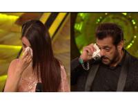 VIDEO! Salman Khan, Shehnaz break down remembering late actor Siddharth Shukla - News | VIDEO! Salman Khan, Shehnaz break down remembering late actor Siddharth Shukla | Latest entertainment News at Lokmattimes.com