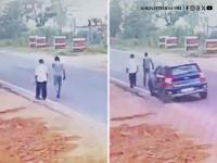 Bijnor Accident On Camera: Man Flung Into Air After Speeding SUV Hits Morning Joggers in UP; One Dead - News | Bijnor Accident On Camera: Man Flung Into Air After Speeding SUV Hits Morning Joggers in UP; One Dead | Latest national News at Lokmattimes.com Bijnor Accident On Camera: Man Flung Into Air After Speeding SUV Hits Morning Joggers in UP; One Dead - News | Bijnor Accident On Camera: Man Flung Into Air After Speeding SUV Hits Morning Joggers in UP; One Dead | Latest national News at Lokmattimes.com