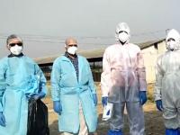 Bird Flu Outbreak in Maharashtra: Over 6,000 Chickens Died in Poultry Farm Due to H5N1 Virus in Washim - News | Bird Flu Outbreak in Maharashtra: Over 6,000 Chickens Died in Poultry Farm Due to H5N1 Virus in Washim | Latest maharashtra News at Lokmattimes.com Bird Flu Outbreak in Maharashtra: Over 6,000 Chickens Died in Poultry Farm Due to H5N1 Virus in Washim - News | Bird Flu Outbreak in Maharashtra: Over 6,000 Chickens Died in Poultry Farm Due to H5N1 Virus in Washim | Latest maharashtra News at Lokmattimes.com