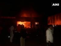 Fire at Parle Crackjack Biscuit Factory in Bhind: 22-Year-Old Dies, Materials Worth 30 Crore Destroyed - News | Fire at Parle Crackjack Biscuit Factory in Bhind: 22-Year-Old Dies, Materials Worth 30 Crore Destroyed | Latest national News at Lokmattimes.com Fire at Parle Crackjack Biscuit Factory in Bhind: 22-Year-Old Dies, Materials Worth 30 Crore Destroyed - News | Fire at Parle Crackjack Biscuit Factory in Bhind: 22-Year-Old Dies, Materials Worth 30 Crore Destroyed | Latest national News at Lokmattimes.com