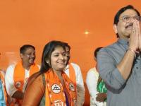 BMC Election Results 2026: Ravindra Waikar’s Daughter, Rahul Shewale’s Sister-in-Law and Nawab Malik’s Brother Suffer Defeats in Mumbai - News | BMC Election Results 2026: Ravindra Waikar’s Daughter, Rahul Shewale’s Sister-in-Law and Nawab Malik’s Brother Suffer Defeats in Mumbai | Latest mumbai News at Lokmattimes.com