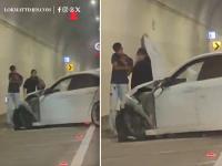 Mumbai Coastal Road Accident: BMW Overturns Inside Tunnel Near Tardeo (Watch Video) - News | Mumbai Coastal Road Accident: BMW Overturns Inside Tunnel Near Tardeo (Watch Video) | Latest mumbai News at Lokmattimes.com Mumbai Coastal Road Accident: BMW Overturns Inside Tunnel Near Tardeo (Watch Video) - News | Mumbai Coastal Road Accident: BMW Overturns Inside Tunnel Near Tardeo (Watch Video) | Latest mumbai News at Lokmattimes.com