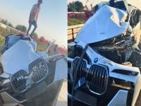 Vallabh Maheshwari Dies: Jaipur Industrialist Killed After BMW Crashes on Delhi–Mumbai Expressway in Alwar - News | Vallabh Maheshwari Dies: Jaipur Industrialist Killed After BMW Crashes on Delhi–Mumbai Expressway in Alwar | Latest national News at Lokmattimes.com Vallabh Maheshwari Dies: Jaipur Industrialist Killed After BMW Crashes on Delhi–Mumbai Expressway in Alwar - News | Vallabh Maheshwari Dies: Jaipur Industrialist Killed After BMW Crashes on Delhi–Mumbai Expressway in Alwar | Latest national News at Lokmattimes.com