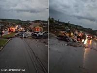 Brazil: At Least 5 Killed, Over 130 Injured After Tornado Hits Rio Bonito do Iguaçu in Paraná - News | Brazil: At Least 5 Killed, Over 130 Injured After Tornado Hits Rio Bonito do Iguaçu in Paraná | Latest international News at Lokmattimes.com Brazil: At Least 5 Killed, Over 130 Injured After Tornado Hits Rio Bonito do Iguaçu in Paraná - News | Brazil: At Least 5 Killed, Over 130 Injured After Tornado Hits Rio Bonito do Iguaçu in Paraná | Latest international News at Lokmattimes.com