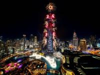 Burj Khalifa Laser Light Show Welcomes New Year 2025 in Dubai (Watch Videos) - News | Burj Khalifa Laser Light Show Welcomes New Year 2025 in Dubai (Watch Videos) | Latest international News at Lokmattimes.com
