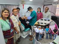 Navi Mumbai: NMMC’s Cancer Screening Drive Reaches Over 600 Residents - News | Navi Mumbai: NMMC’s Cancer Screening Drive Reaches Over 600 Residents | Latest navi-mumbai News at Lokmattimes.com Navi Mumbai: NMMC’s Cancer Screening Drive Reaches Over 600 Residents - News | Navi Mumbai: NMMC’s Cancer Screening Drive Reaches Over 600 Residents | Latest navi-mumbai News at Lokmattimes.com