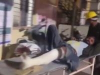 Chamoli Train Accident: 60 Injured After Two Loco Trains Collide in Vishnugad-Pipalkoti Hydroelectric Project - News | Chamoli Train Accident: 60 Injured After Two Loco Trains Collide in Vishnugad-Pipalkoti Hydroelectric Project | Latest national News at Lokmattimes.com