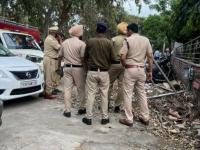 Chandigarh BJP Office Blast: Two Suspects Arrested for Grenade Blast; Drone Used to Smuggle Chinese Hand Grenade From Pakistan - News | Chandigarh BJP Office Blast: Two Suspects Arrested for Grenade Blast; Drone Used to Smuggle Chinese Hand Grenade From Pakistan | Latest national News at Lokmattimes.com
