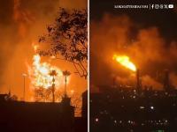 Chevron Refinery Fire: Video Shows Massive Blast at El Segundo Oil Refinery; Shelter-in-Place Order Issued - News | Chevron Refinery Fire: Video Shows Massive Blast at El Segundo Oil Refinery; Shelter-in-Place Order Issued | Latest international News at Lokmattimes.com Chevron Refinery Fire: Video Shows Massive Blast at El Segundo Oil Refinery; Shelter-in-Place Order Issued - News | Chevron Refinery Fire: Video Shows Massive Blast at El Segundo Oil Refinery; Shelter-in-Place Order Issued | Latest international News at Lokmattimes.com