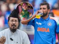 Muslim Cleric Who Slammed Mohammed Shami For Not Keeping Roza Targets Cricketer's Daughter For Playing Holi During Ramadan - News | Muslim Cleric Who Slammed Mohammed Shami For Not Keeping Roza Targets Cricketer's Daughter For Playing Holi During Ramadan | Latest national News at Lokmattimes.com