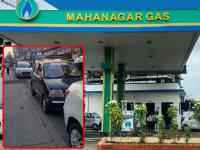 Taxi, Auto Services to Be Impacted as CNG Supply Hit in Mumbai, Navi Mumbai and Thane; Check Reason - News | Taxi, Auto Services to Be Impacted as CNG Supply Hit in Mumbai, Navi Mumbai and Thane; Check Reason | Latest mumbai News at Lokmattimes.com