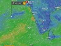 Cyclone Montha Live Tracker Map: Cyclonic Storm Likely to Form on October 27 in Bay of Bengal; Check Real Time Updates - News | Cyclone Montha Live Tracker Map: Cyclonic Storm Likely to Form on October 27 in Bay of Bengal; Check Real Time Updates | Latest national News at Lokmattimes.com