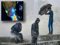 Will November Turn Rainy for Mumbai? Find Out How Cyclone Senyar Is Expected to Influence Weather Across Coastal Maharashtra - News | Will November Turn Rainy for Mumbai? Find Out How Cyclone Senyar Is Expected to Influence Weather Across Coastal Maharashtra | Latest mumbai News at Lokmattimes.com