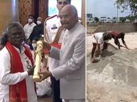 Hyderabad: 2022 Padma Shri Award Winner Darshanam Mogulaiah Aka Kinnera Mogulaiah Spotted Working at Construction Site (Watch Videos) - News | Hyderabad: 2022 Padma Shri Award Winner Darshanam Mogulaiah Aka Kinnera Mogulaiah Spotted Working at Construction Site (Watch Videos) | Latest national News at Lokmattimes.com Hyderabad: 2022 Padma Shri Award Winner Darshanam Mogulaiah Aka Kinnera Mogulaiah Spotted Working at Construction Site (Watch Videos) - News | Hyderabad: 2022 Padma Shri Award Winner Darshanam Mogulaiah Aka Kinnera Mogulaiah Spotted Working at Construction Site (Watch Videos) | Latest national News at Lokmattimes.com