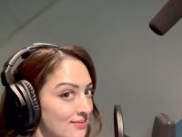 "Dub, Dubbed, Dubbing! Sandeepa Dhar Brings Her Energetic Charm and Fun-loving Spirit While Dubbing - News | "Dub, Dubbed, Dubbing! Sandeepa Dhar Brings Her Energetic Charm and Fun-loving Spirit While Dubbing | Latest entertainment News at Lokmattimes.com