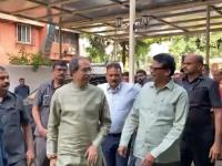 Mumbai: Uddhav Thackeray Visits Ailing Shiv Sena UBT Leader Sanjay Raut at His Bhandup Home - News | Mumbai: Uddhav Thackeray Visits Ailing Shiv Sena UBT Leader Sanjay Raut at His Bhandup Home | Latest national News at Lokmattimes.com Mumbai: Uddhav Thackeray Visits Ailing Shiv Sena UBT Leader Sanjay Raut at His Bhandup Home - News | Mumbai: Uddhav Thackeray Visits Ailing Shiv Sena UBT Leader Sanjay Raut at His Bhandup Home | Latest national News at Lokmattimes.com