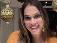 ‘Let Your Words Be Sweet’: Isha Koppikar Shares a Thoughtful Makar Sankranti Message On Kindness and Positivity - News | ‘Let Your Words Be Sweet’: Isha Koppikar Shares a Thoughtful Makar Sankranti Message On Kindness and Positivity | Latest entertainment News at Lokmattimes.com
