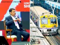 Mumbai Local Trains To Get Automated Doors and AC Coaches With Same Fare, Says CM Devendra Fadnavis - News | Mumbai Local Trains To Get Automated Doors and AC Coaches With Same Fare, Says CM Devendra Fadnavis | Latest mumbai News at Lokmattimes.com