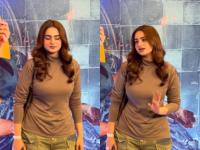 Dhurandhar Fame Ayesha Khan Gets Upset With Paparazzi at Event, Requests Not to Be Filmed From Behind - News | Dhurandhar Fame Ayesha Khan Gets Upset With Paparazzi at Event, Requests Not to Be Filmed From Behind | Latest entertainment News at Lokmattimes.com