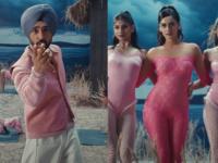 Manushi Chhillar Reacts To The Controversial 'Leg Shot' In Diljist Dosanjh's 'Kufar' - News | Manushi Chhillar Reacts To The Controversial 'Leg Shot' In Diljist Dosanjh's 'Kufar' | Latest entertainment News at Lokmattimes.com