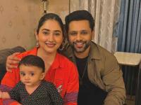 Rahul Vaidya and Wife Disha Parmar Diagnosed with Dengue Amid Ganesh Chaturthi Celebrations - News | Rahul Vaidya and Wife Disha Parmar Diagnosed with Dengue Amid Ganesh Chaturthi Celebrations | Latest entertainment News at Lokmattimes.com