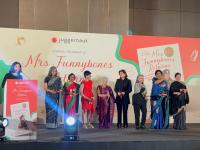 Twinkle Khanna Unveils Mrs Funnybones Returns, Marking Her Literary Comeback After a Decade - News | Twinkle Khanna Unveils Mrs Funnybones Returns, Marking Her Literary Comeback After a Decade | Latest entertainment News at Lokmattimes.com Twinkle Khanna Unveils Mrs Funnybones Returns, Marking Her Literary Comeback After a Decade - News | Twinkle Khanna Unveils Mrs Funnybones Returns, Marking Her Literary Comeback After a Decade | Latest entertainment News at Lokmattimes.com