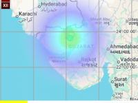 Earthquake in Gujarat: Quake of Magnitude 4.4 Hits Kachchh - News | Earthquake in Gujarat: Quake of Magnitude 4.4 Hits Kachchh | Latest national News at Lokmattimes.com