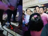 Mumbai: Eggs Thrown at Garba Event in Mira Road Society Building; Case Registered (Watch Video) - News | Mumbai: Eggs Thrown at Garba Event in Mira Road Society Building; Case Registered (Watch Video) | Latest mumbai News at Lokmattimes.com