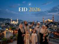 Eid 2026 Date: When Will Saudi Arabia, UAE and India Celebrate Eid-ul-Fitr? - News | Eid 2026 Date: When Will Saudi Arabia, UAE and India Celebrate Eid-ul-Fitr? | Latest lifestyle News at Lokmattimes.com