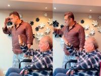 Mumbai: Salman Khan Greets Fans Outside Galaxy Apartments on Eid (Watch Video) - News | Mumbai: Salman Khan Greets Fans Outside Galaxy Apartments on Eid (Watch Video) | Latest entertainment News at Lokmattimes.com