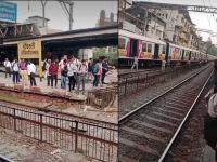Mumbai Local Train Update: Central Line Services Delayed After Empty Rake Derails Near Dombivli Station - News | Mumbai Local Train Update: Central Line Services Delayed After Empty Rake Derails Near Dombivli Station | Latest mumbai News at Lokmattimes.com