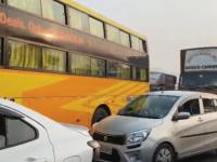 Mumbai–Pune Traffic Latest Update: After Gas Tanker Accident, Cement Truck Adds to Expressway Chaos as Gridlock Enters Day 3 - News | Mumbai–Pune Traffic Latest Update: After Gas Tanker Accident, Cement Truck Adds to Expressway Chaos as Gridlock Enters Day 3 | Latest mumbai News at Lokmattimes.com Mumbai–Pune Traffic Latest Update: After Gas Tanker Accident, Cement Truck Adds to Expressway Chaos as Gridlock Enters Day 3 - News | Mumbai–Pune Traffic Latest Update: After Gas Tanker Accident, Cement Truck Adds to Expressway Chaos as Gridlock Enters Day 3 | Latest mumbai News at Lokmattimes.com