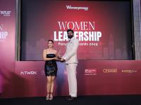 Nyrraa M Banerji Honoured at Womenpreneur India Awards for Her Trailblazing Entrepreneurial Journey - News | Nyrraa M Banerji Honoured at Womenpreneur India Awards for Her Trailblazing Entrepreneurial Journey | Latest entertainment News at Lokmattimes.com