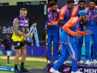 Faf du Plessis Recreates Rohit Sharma's Iconic Trophy Celebration After Saint Lucia Kings Win CPL 2024 Title (Watch Video) - News | Faf du Plessis Recreates Rohit Sharma's Iconic Trophy Celebration After Saint Lucia Kings Win CPL 2024 Title (Watch Video) | Latest cricket News at Lokmattimes.com Faf du Plessis Recreates Rohit Sharma's Iconic Trophy Celebration After Saint Lucia Kings Win CPL 2024 Title (Watch Video) - News | Faf du Plessis Recreates Rohit Sharma's Iconic Trophy Celebration After Saint Lucia Kings Win CPL 2024 Title (Watch Video) | Latest cricket News at Lokmattimes.com