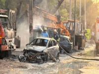 Faridabad Fire: Massive Blaze at Sector 24 Factory Leaves Over 40 Injured After Chemical Drum Explosion - News | Faridabad Fire: Massive Blaze at Sector 24 Factory Leaves Over 40 Injured After Chemical Drum Explosion | Latest national News at Lokmattimes.com