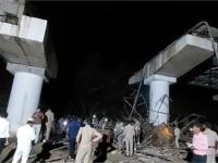 Firozabad Flyover Collapse: Five Workers Injured During Construction Mishap - News | Firozabad Flyover Collapse: Five Workers Injured During Construction Mishap | Latest national News at Lokmattimes.com