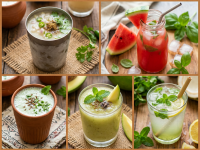 Mumbai Heatwave: Try These 5 Drinks to Keep Your Body Cool During the Hot Summer Season - News | Mumbai Heatwave: Try These 5 Drinks to Keep Your Body Cool During the Hot Summer Season | Latest health News at Lokmattimes.com