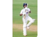 Dhruv Jurel Honours His Father and Indian Army With Heartfelt Celebration During IND vs WI 1st Test in Ahmedabad (VIDEO) - News | Dhruv Jurel Honours His Father and Indian Army With Heartfelt Celebration During IND vs WI 1st Test in Ahmedabad (VIDEO) | Latest cricket News at Lokmattimes.com