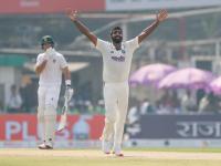 IND vs SA 1st Test: India Reach 37/1 at Stumps, Trail South Africa by 122 Runs in Kolkata; Jasprit Bumrah Stars With Five-For - News | IND vs SA 1st Test: India Reach 37/1 at Stumps, Trail South Africa by 122 Runs in Kolkata; Jasprit Bumrah Stars With Five-For | Latest cricket News at Lokmattimes.com IND vs SA 1st Test: India Reach 37/1 at Stumps, Trail South Africa by 122 Runs in Kolkata; Jasprit Bumrah Stars With Five-For - News | IND vs SA 1st Test: India Reach 37/1 at Stumps, Trail South Africa by 122 Runs in Kolkata; Jasprit Bumrah Stars With Five-For | Latest cricket News at Lokmattimes.com