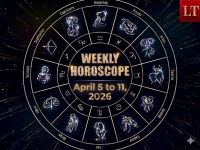 Weekly Horoscope, April 5 to 11, 2026: Check Your Zodiac Sign's Predictions - News | Weekly Horoscope, April 5 to 11, 2026: Check Your Zodiac Sign's Predictions | Latest lifestyle News at Lokmattimes.com
