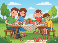 Mumbai: Family of Four Dies After Consuming Watermelon Pydhonie, Probe Underway | Latest mumbai News at www.lokmattimes.com